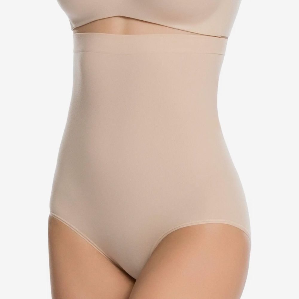 Spanx Higher Power Panties Very Nude‎ NWT in packaging unopened